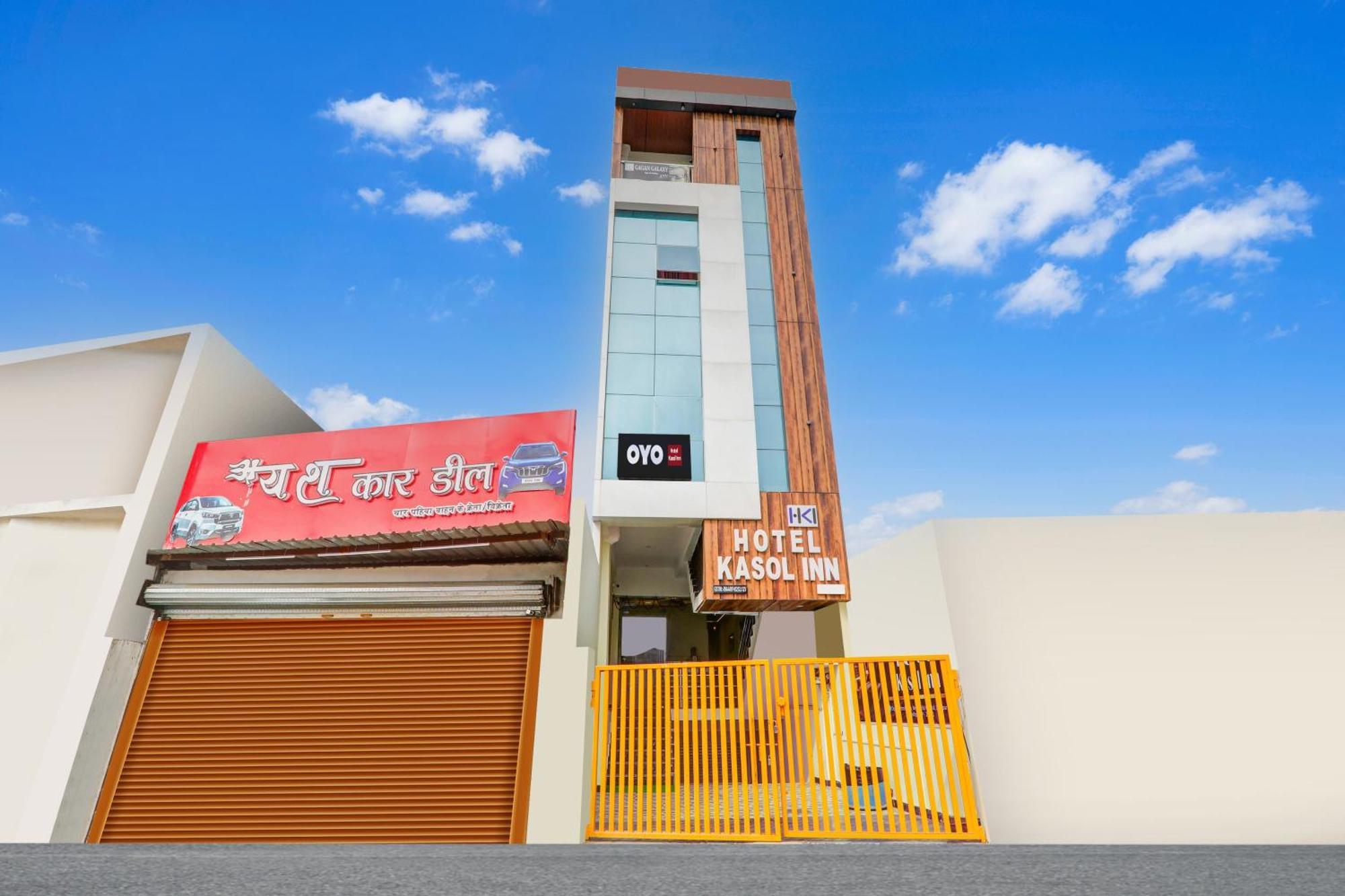 Hotel O Kasol Inn Gorakhpur Extérieur photo