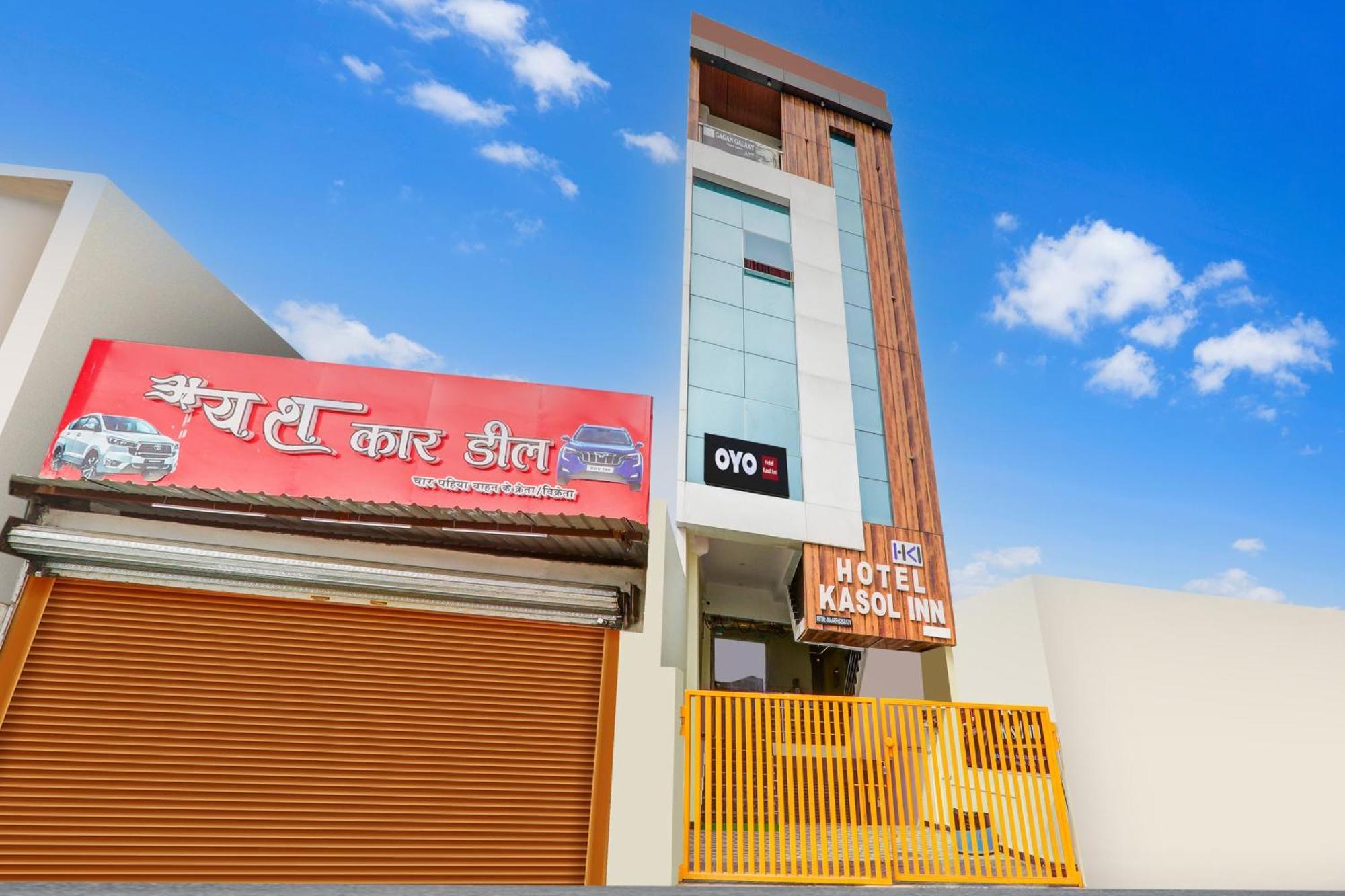 Hotel O Kasol Inn Gorakhpur Extérieur photo